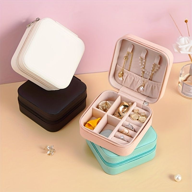 Jewellery organizer box- random colour