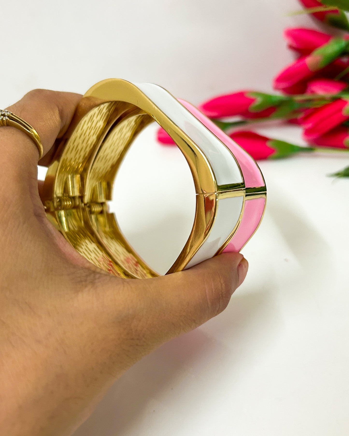 Square Italian bracelet