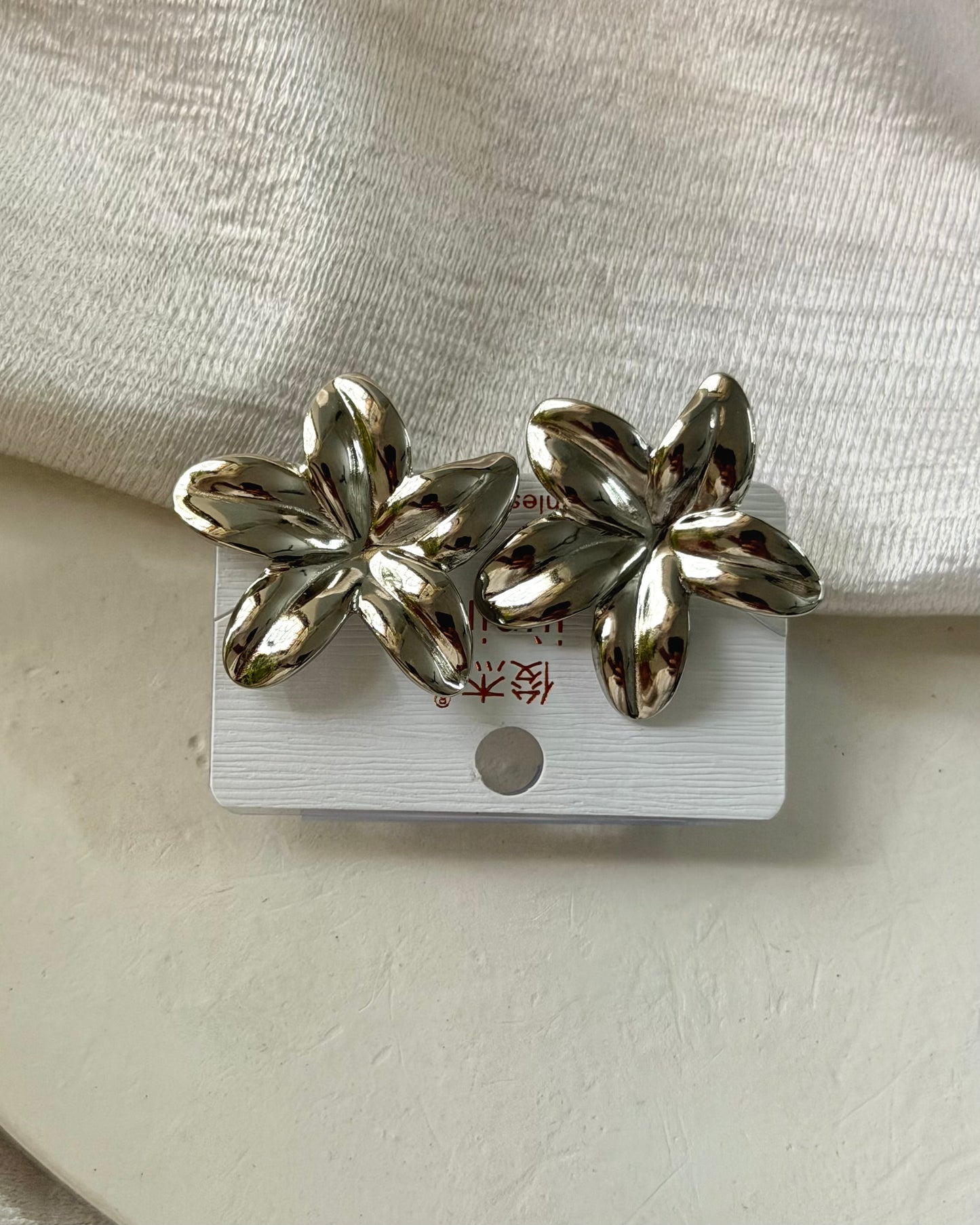 Statement earrings