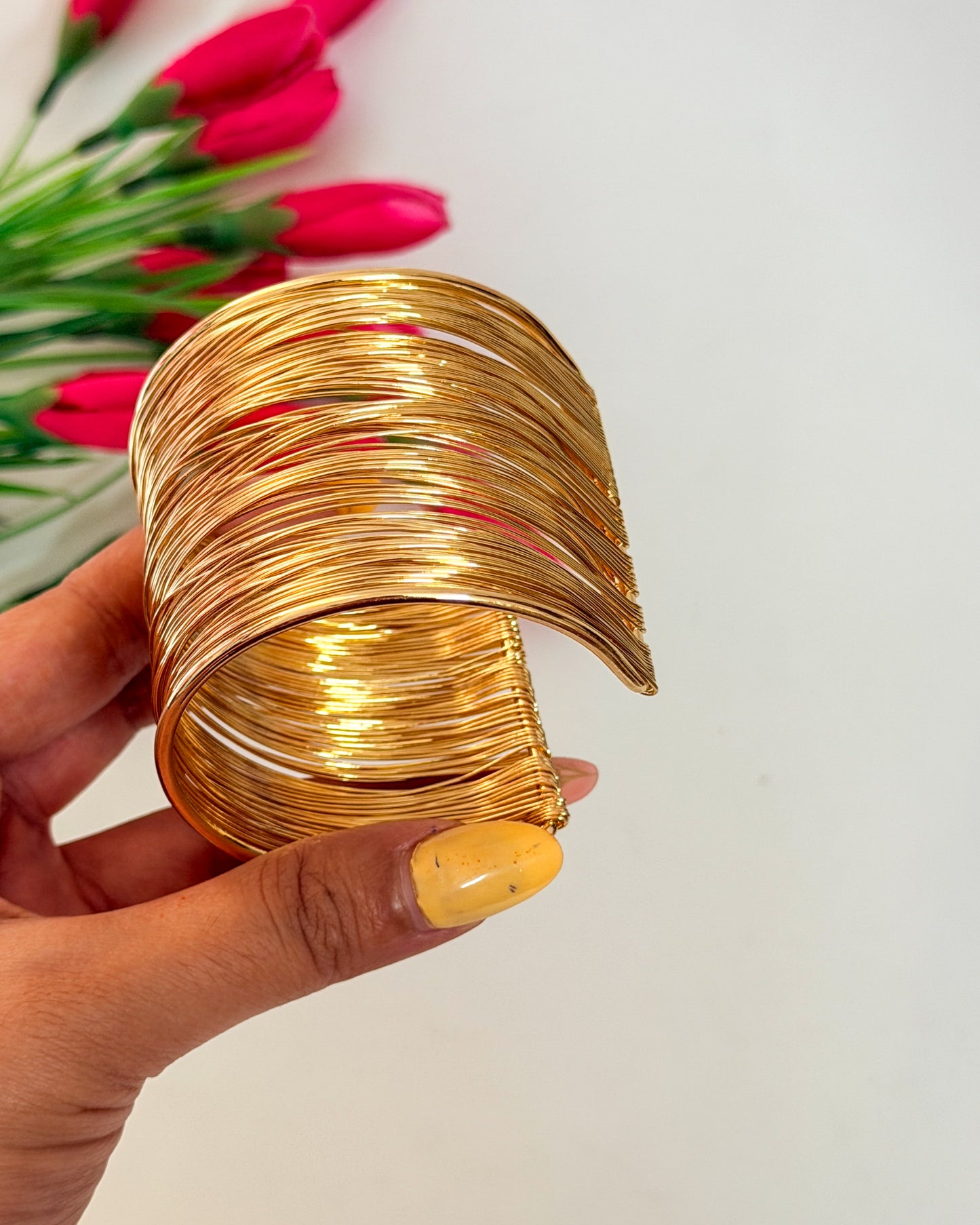 Luxe layers cuff