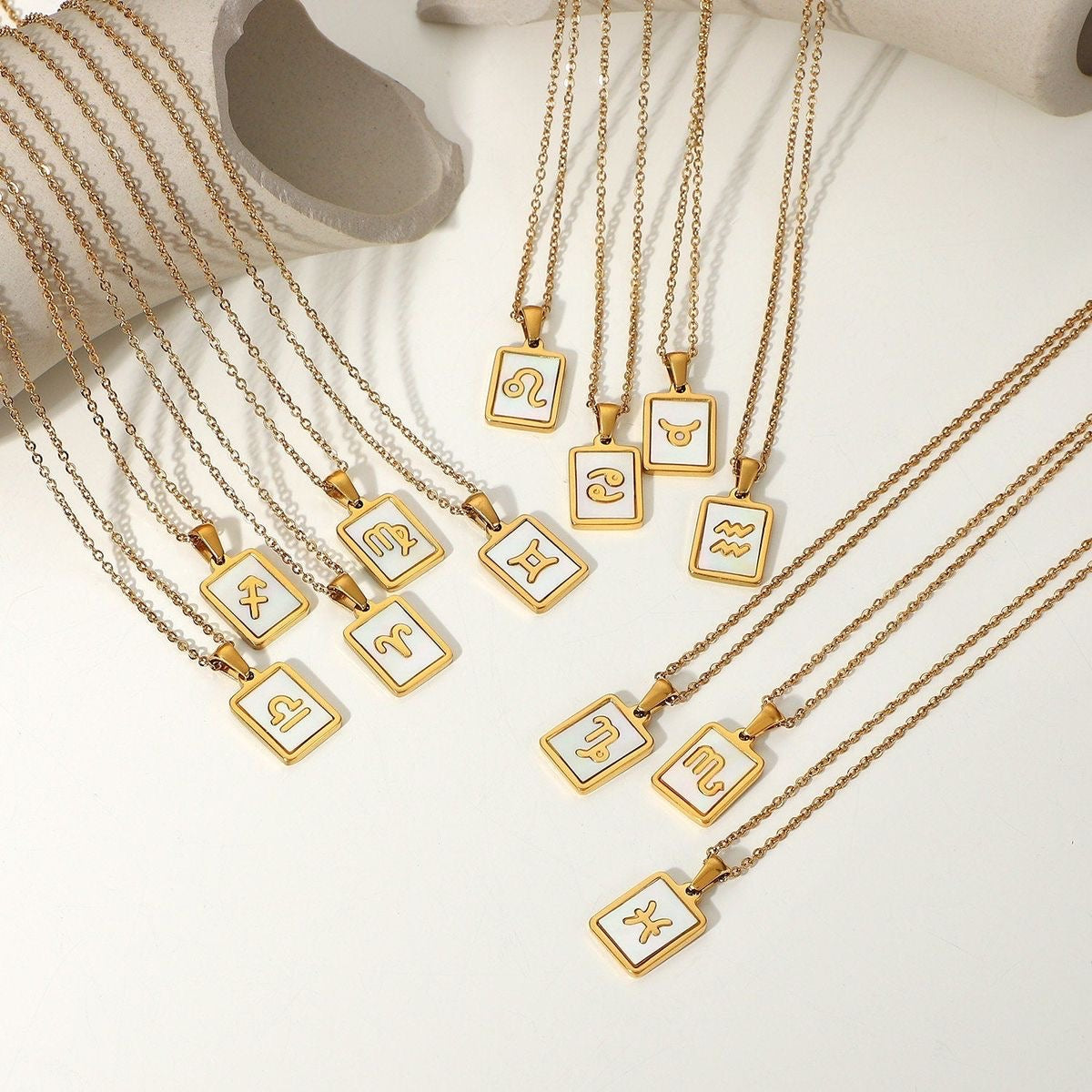 Zodiac necklaces