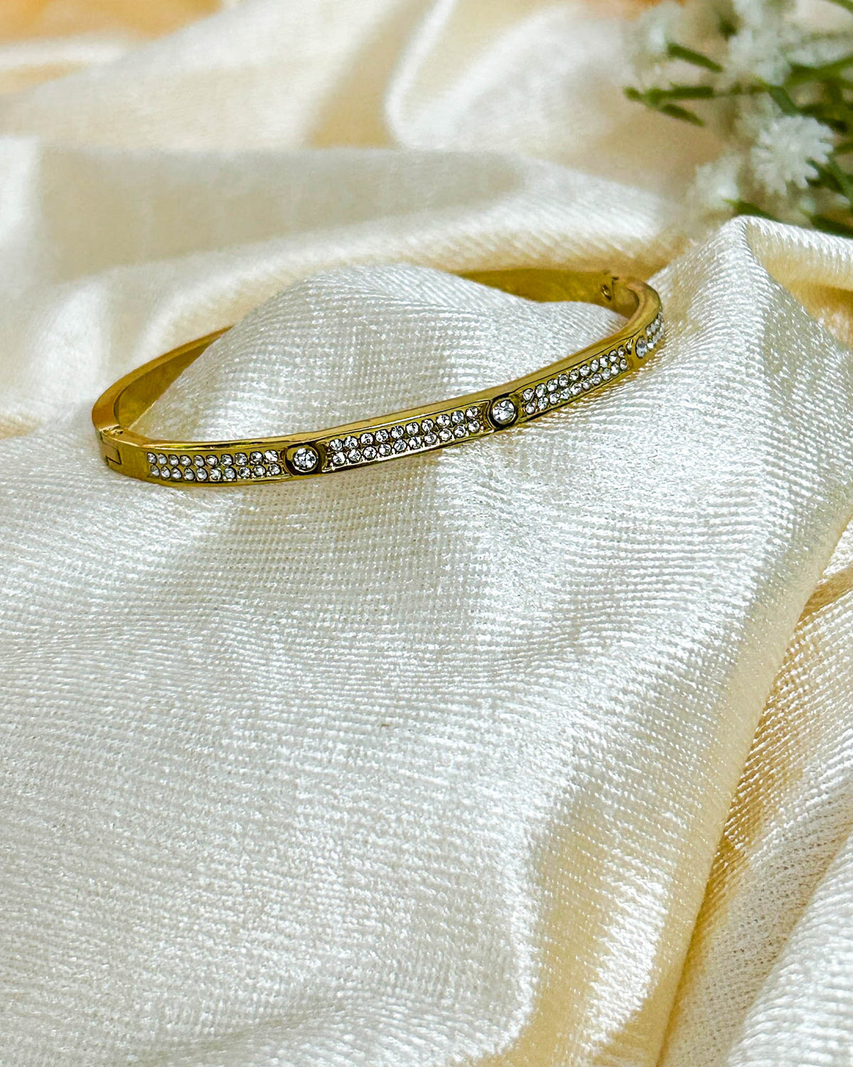 Studded designer inspired bracelet