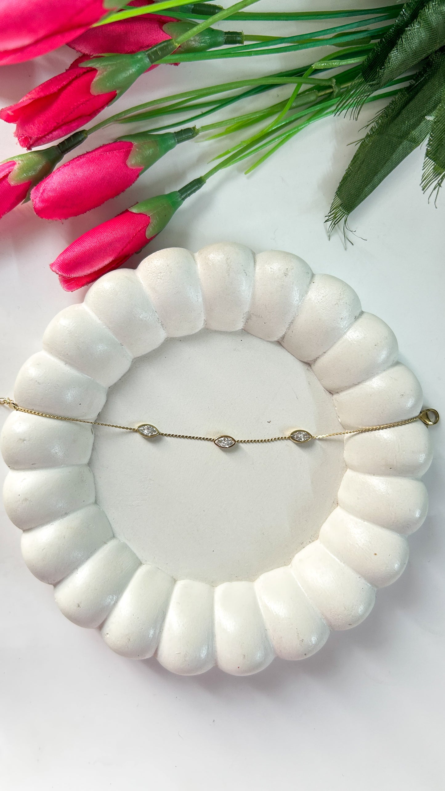 Luna drop Bracelet