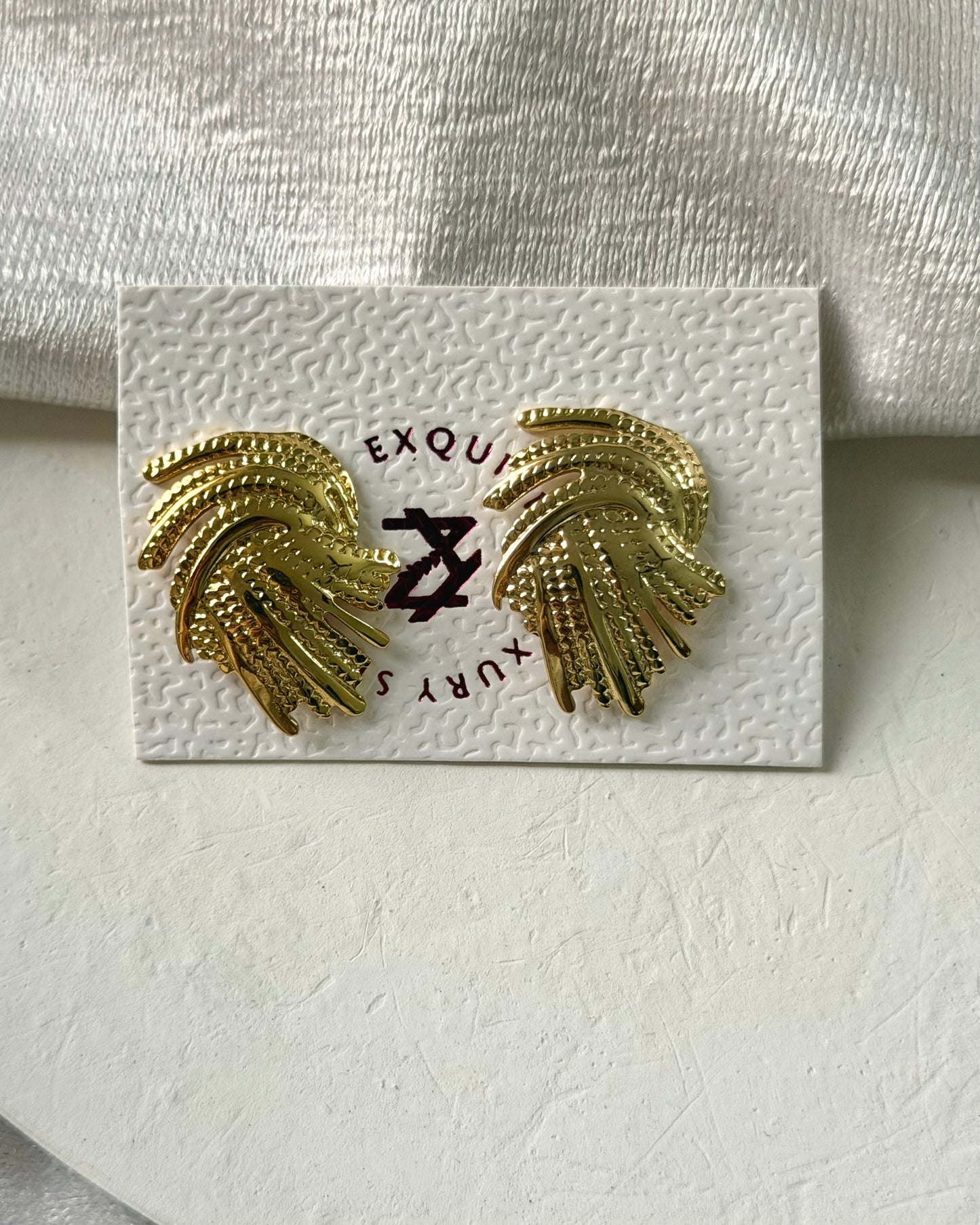 Statement earrings
