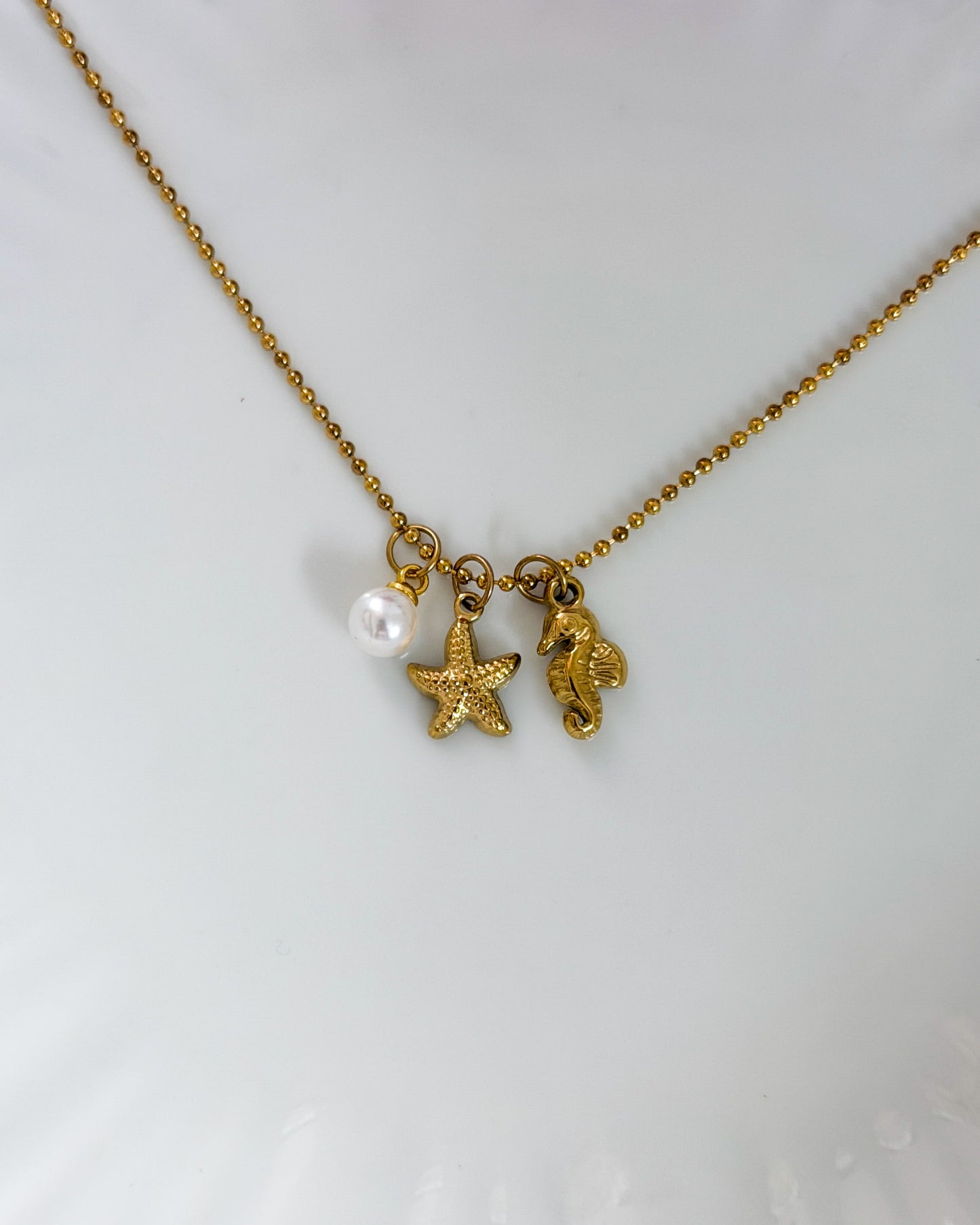 Seahorse necklace