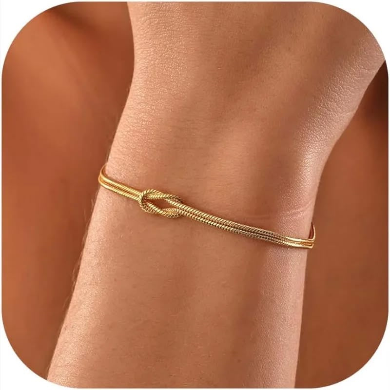 Love knot bracelet