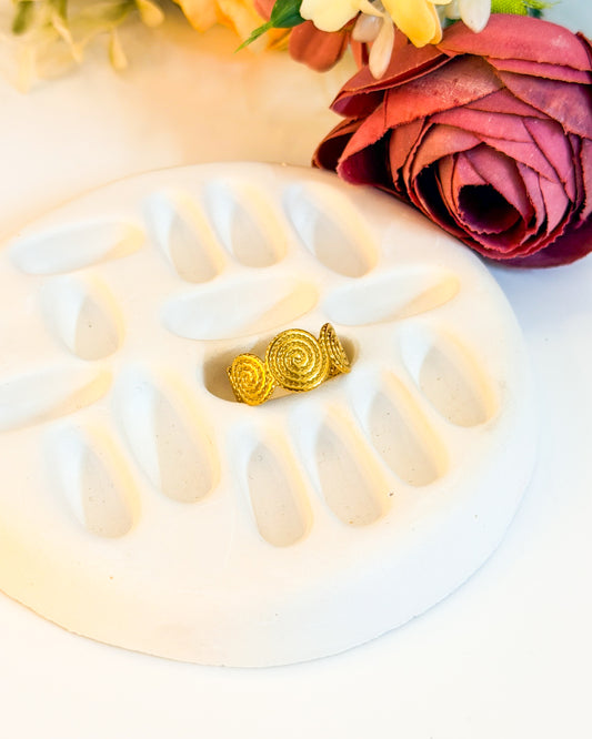 Circle around adjustable ring