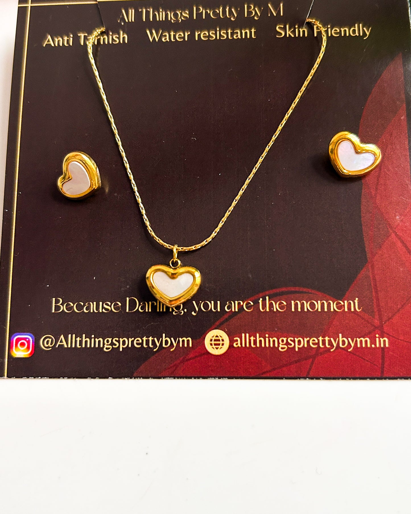 Minimal heart combo
