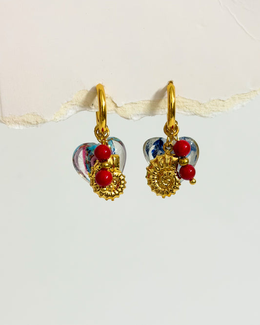 Detachable Charm earrings