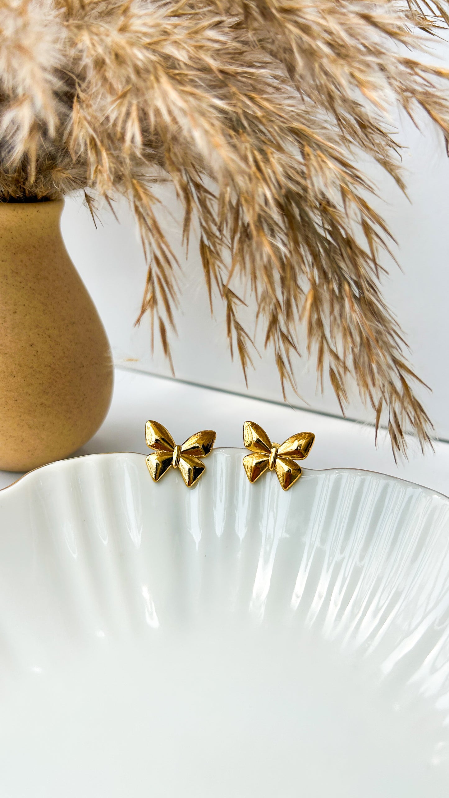Cute butterfly studs
