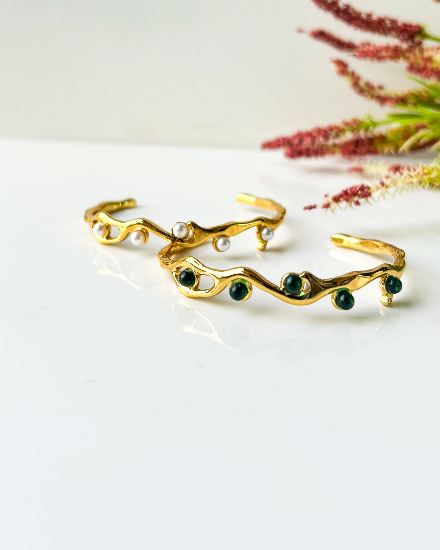 Pearl of joy adjustable bracelet