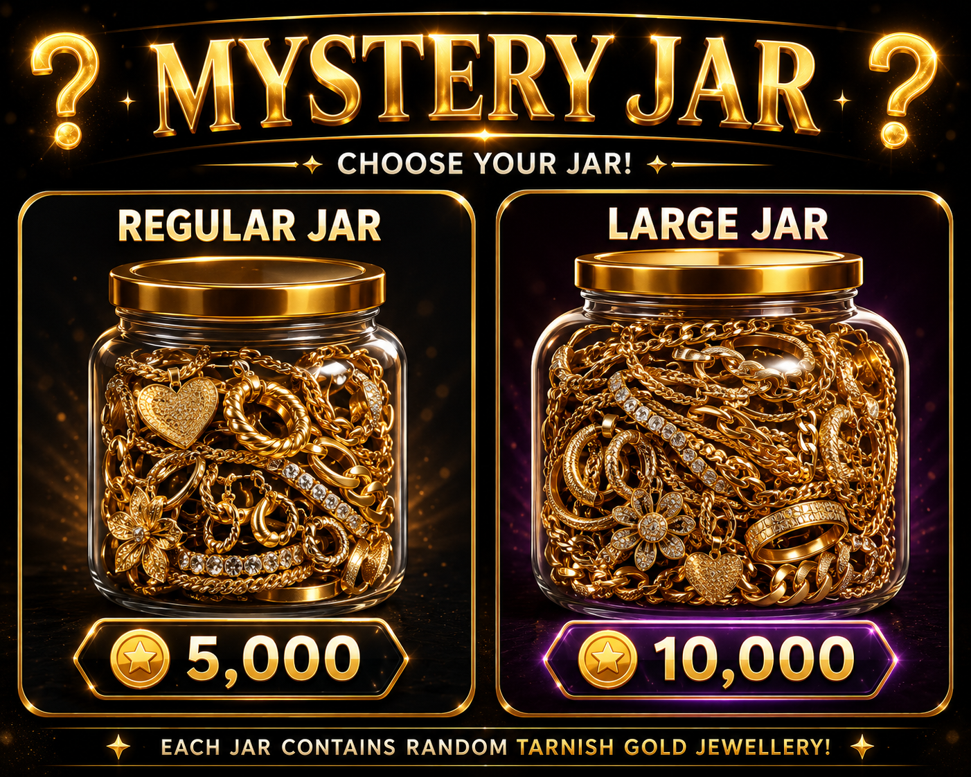 Mystery jar ( read description)