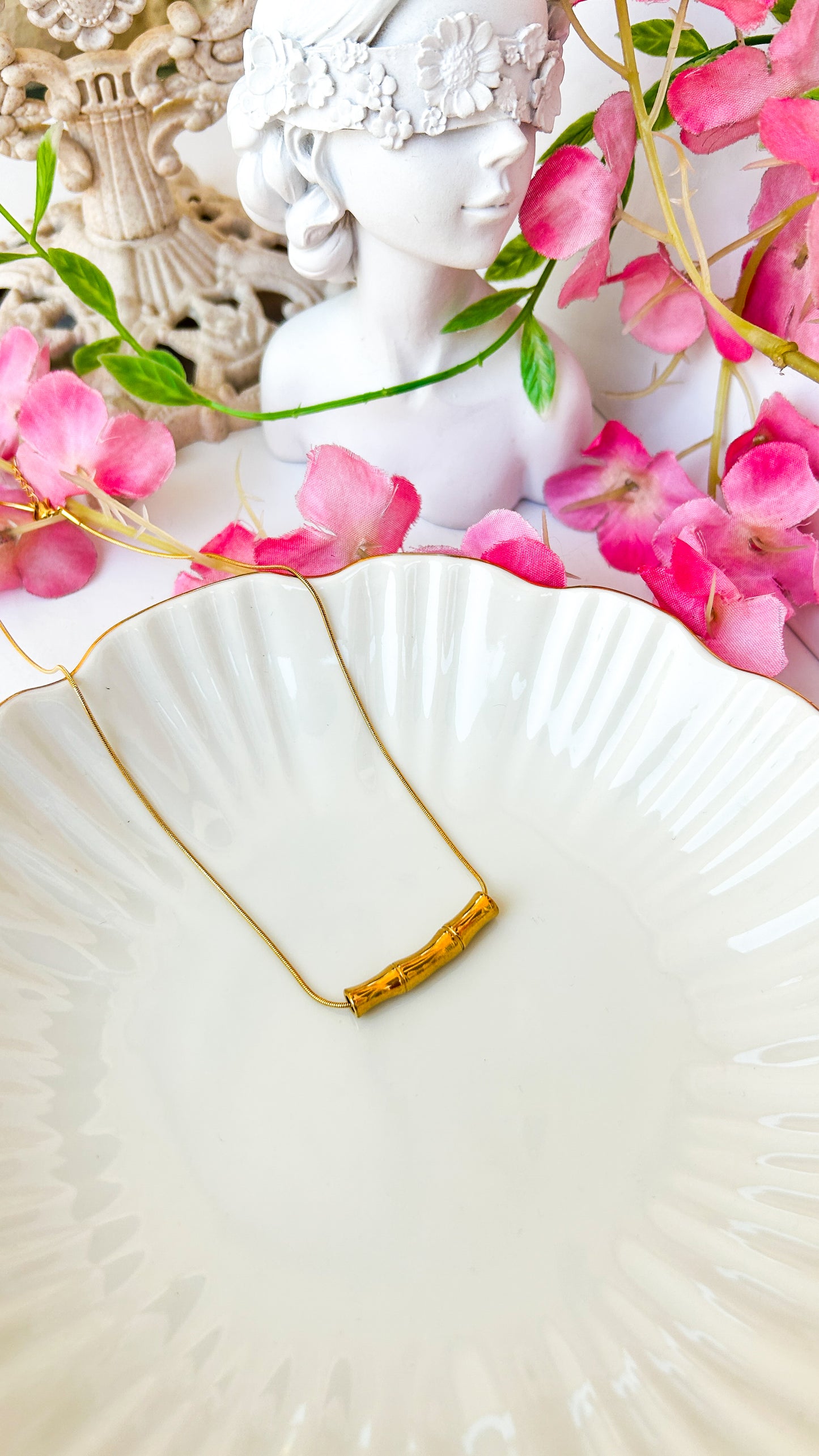 Bamboo necklace