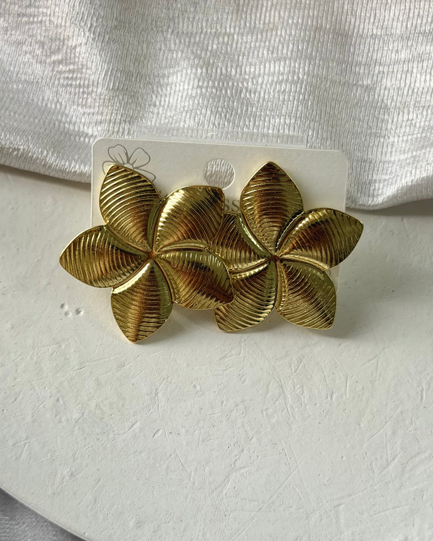 Statement earrings