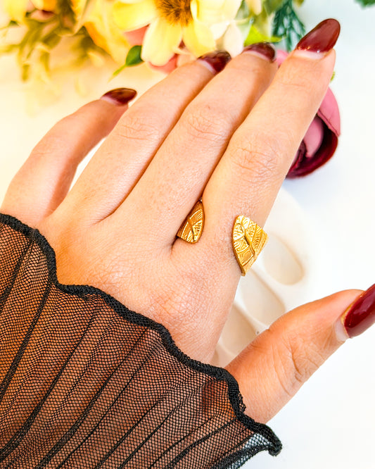 Two way Adjustable ring