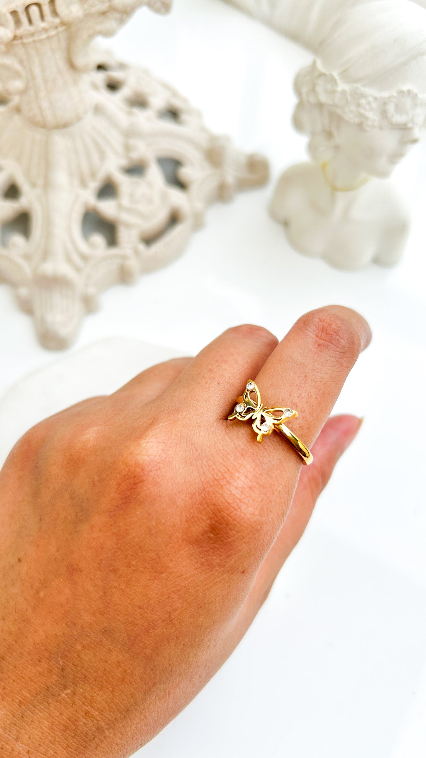 Butterfly ring