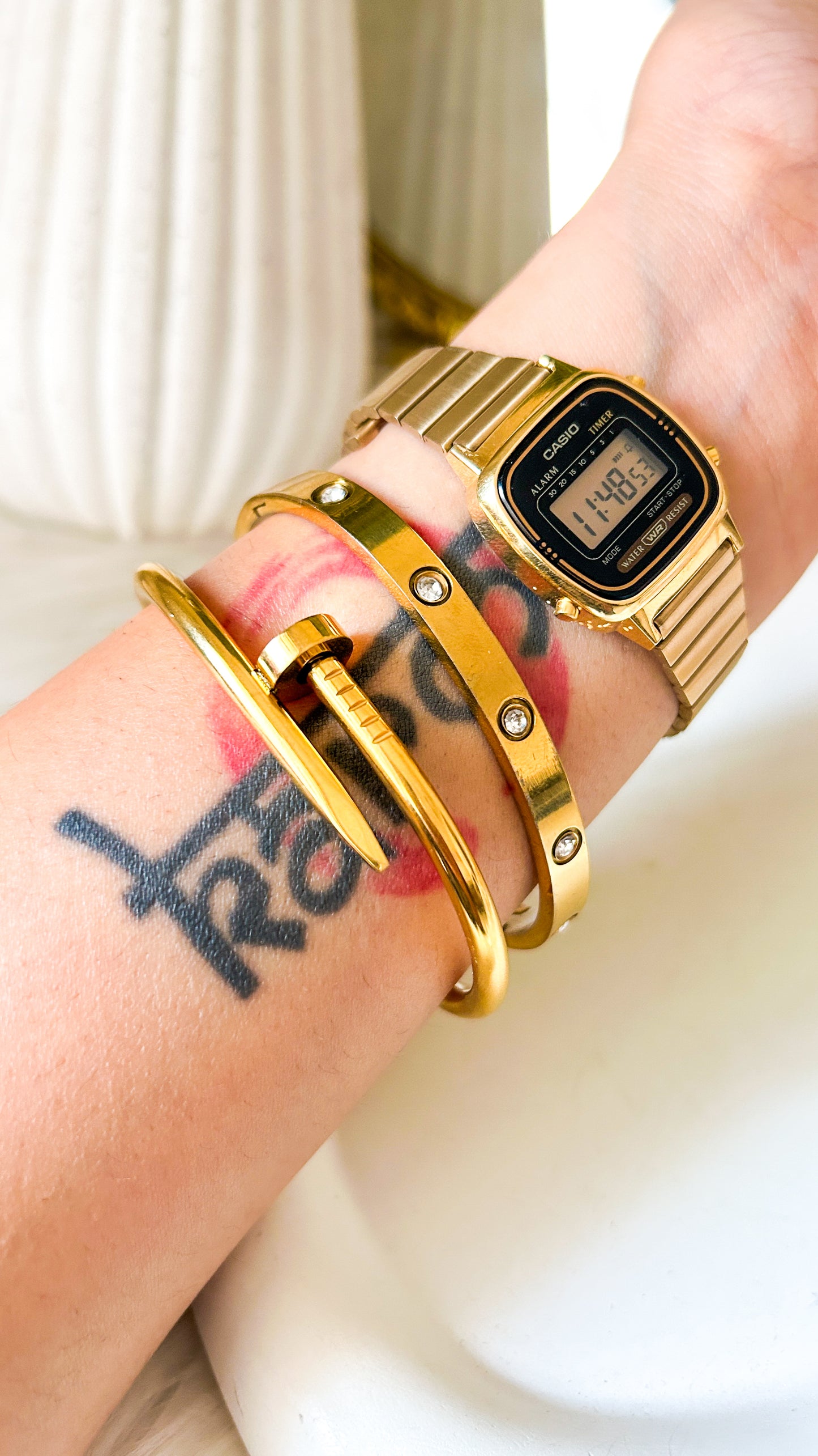 Bestseller combo - nail + love bracelet