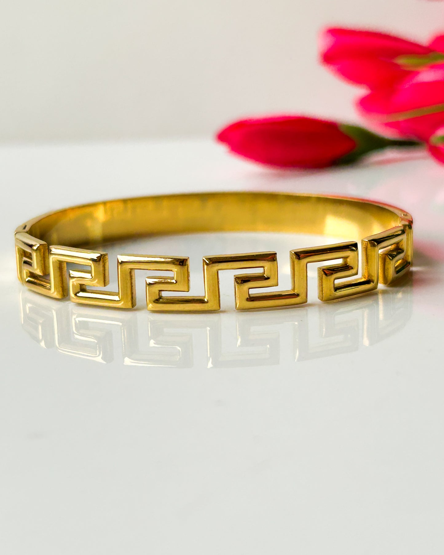 Geometric Pattern bracelet