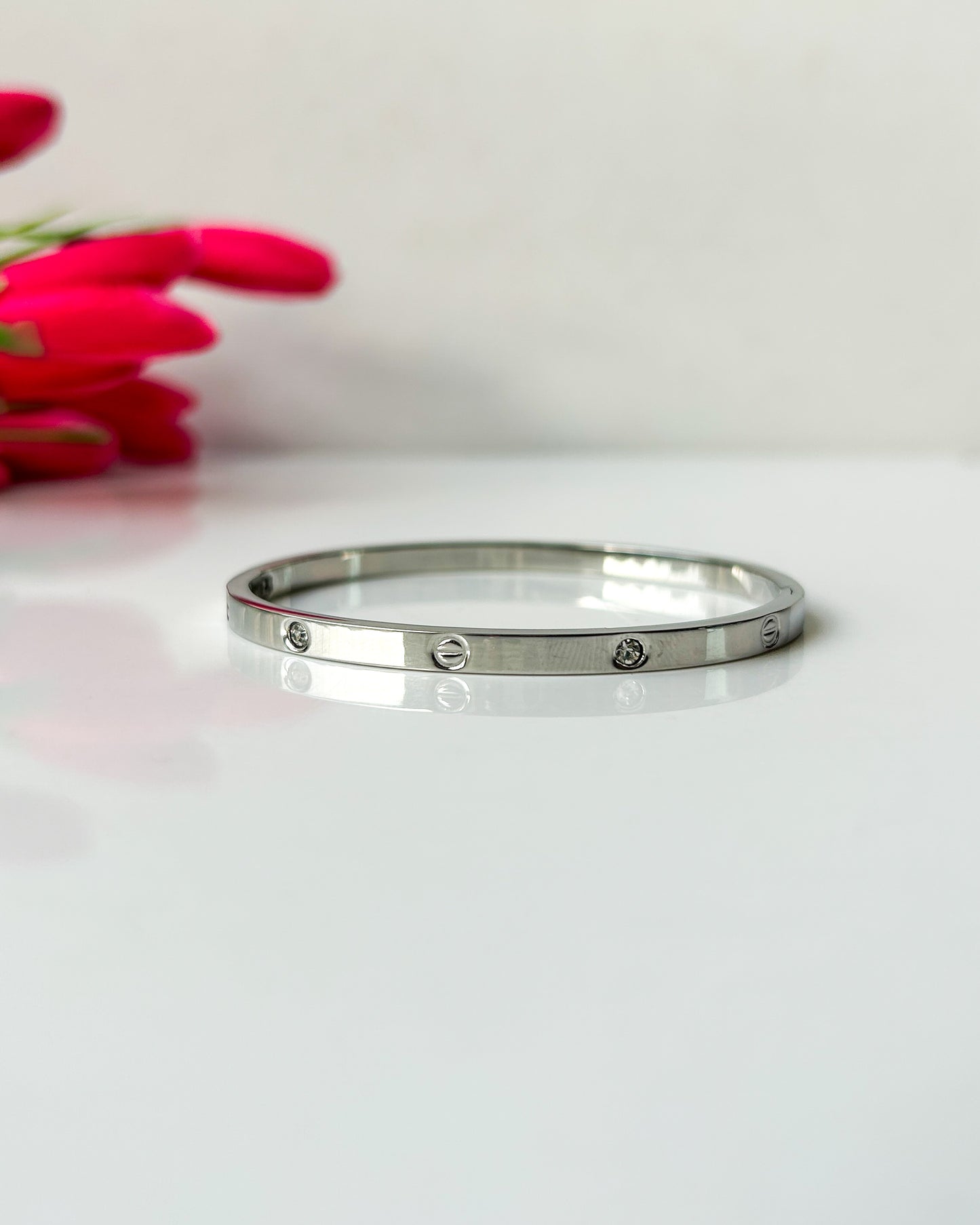 Silver cartier ultra thin