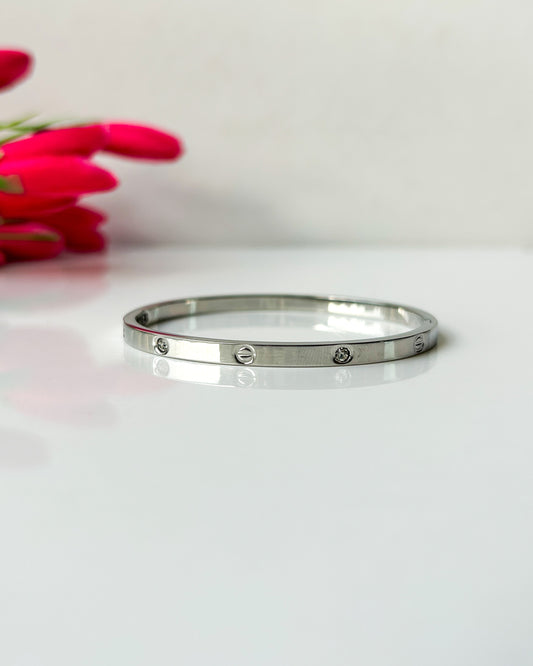 Silver cartier ultra thin