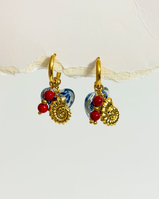 Detachable Charm earrings