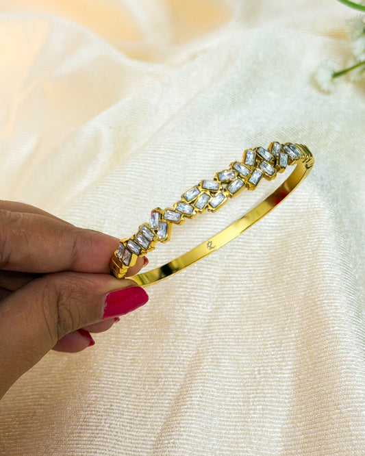Luxe Diamond studded bracelet