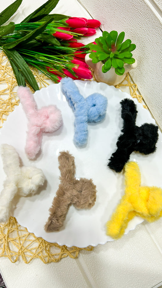 T shape Fur claw clip Large