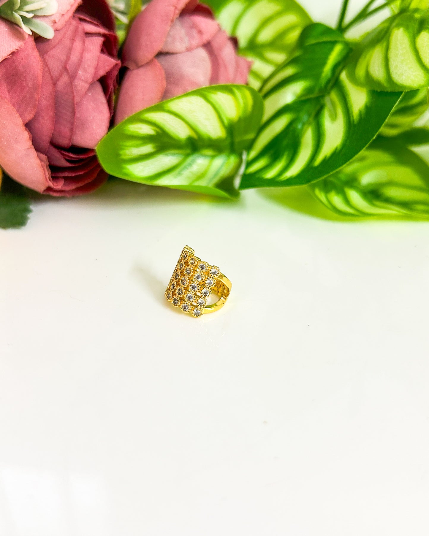 geometric no piercing Earcuffs