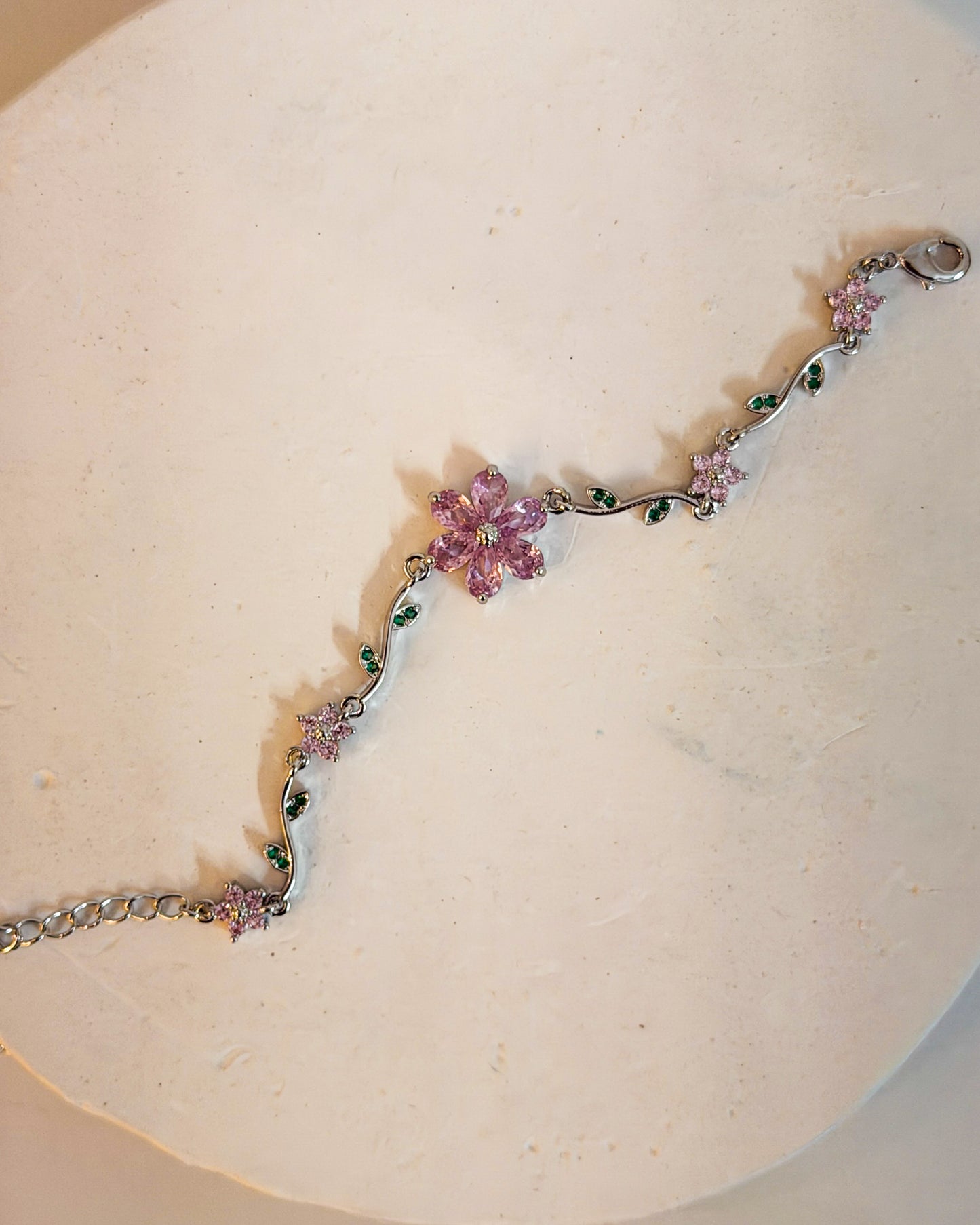 Viral Cherry blossom bracelet