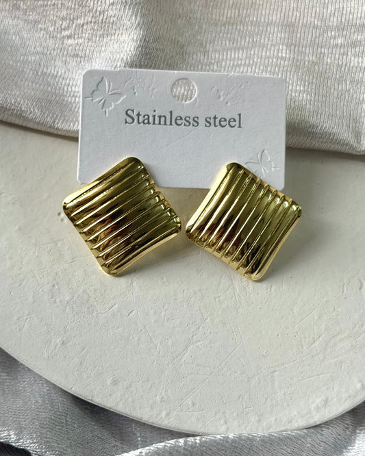 Statement earrings