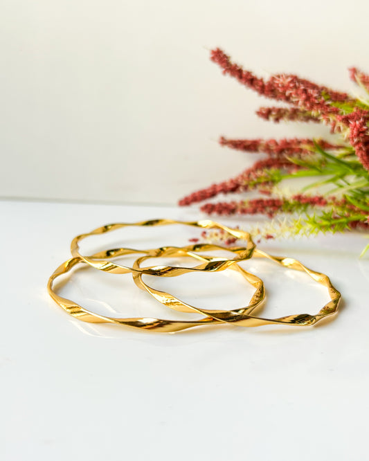Set of 3 bangles - regular size