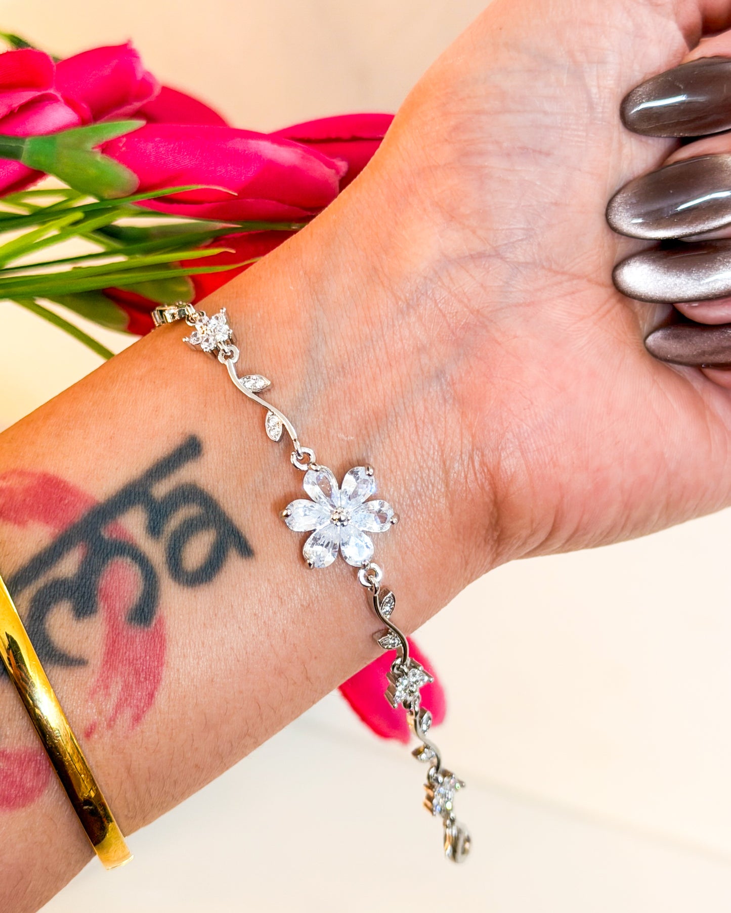 Viral Cherry blossom bracelet