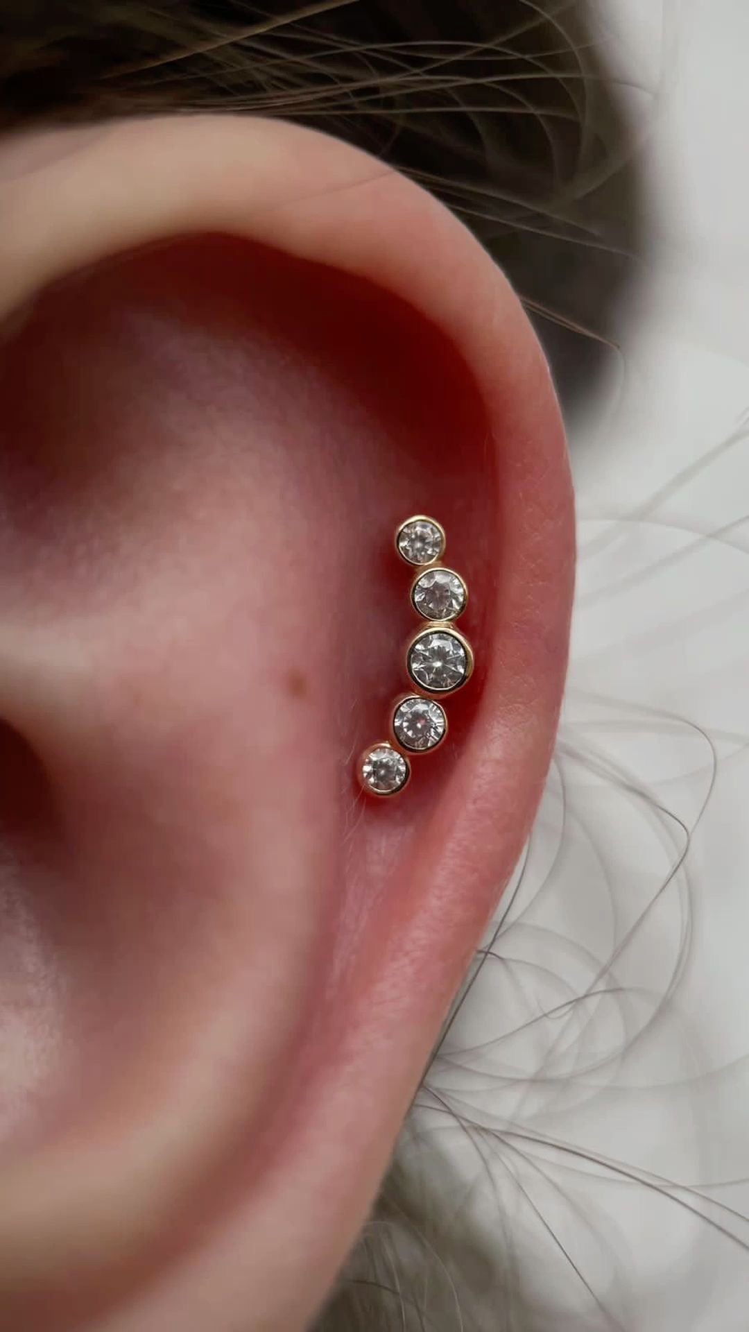 Climber flatback studs