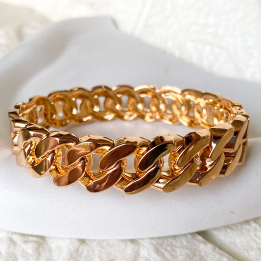 Chunky Cuff Bracelet