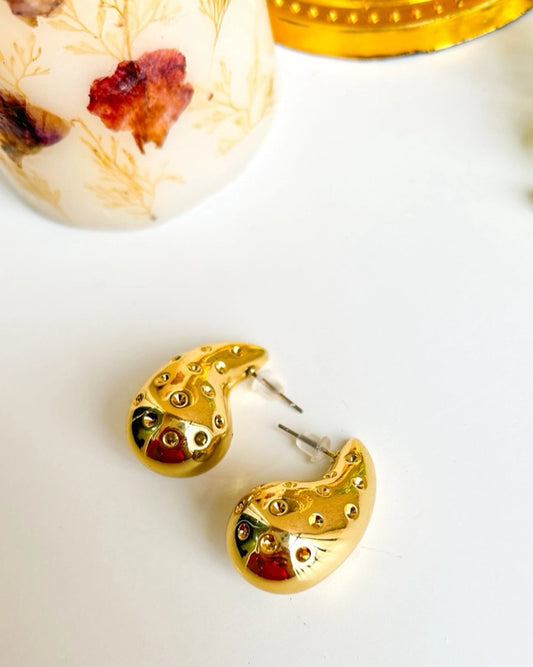 Bottega Inspired Earrings