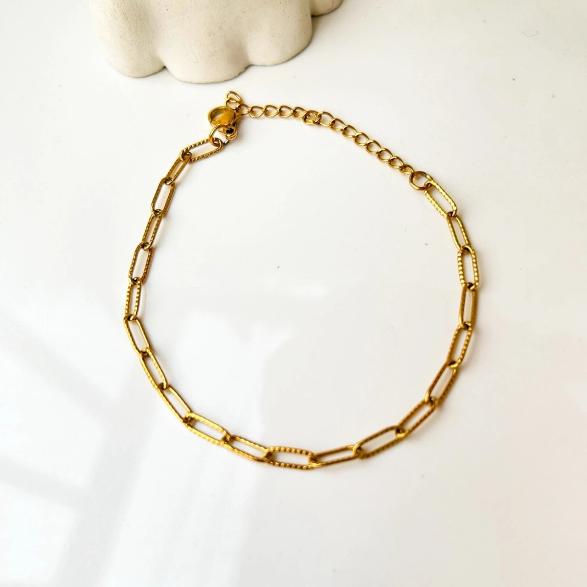 Minimal Link chain bracelet