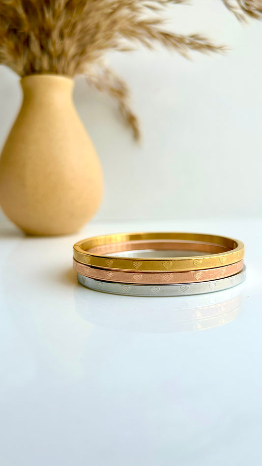 Heart detailed Bracelet