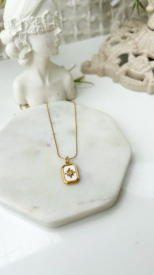 Star of awn necklace