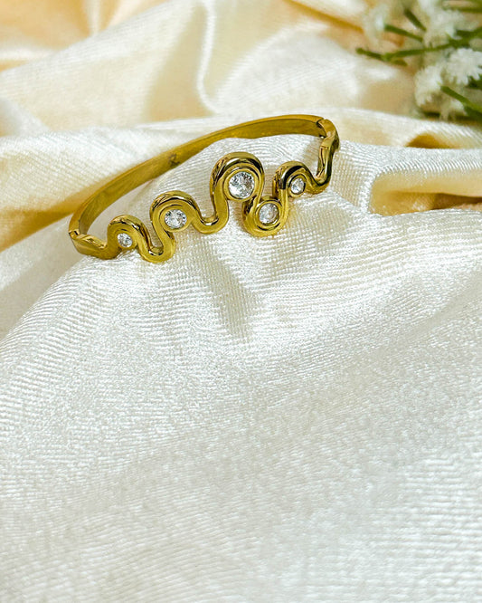 Wave of light bracelet