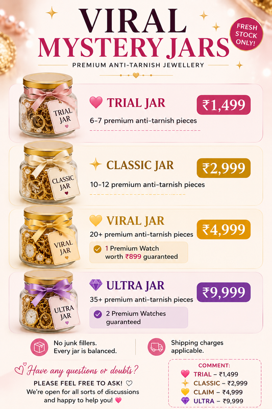 Mystery jar ( read description)