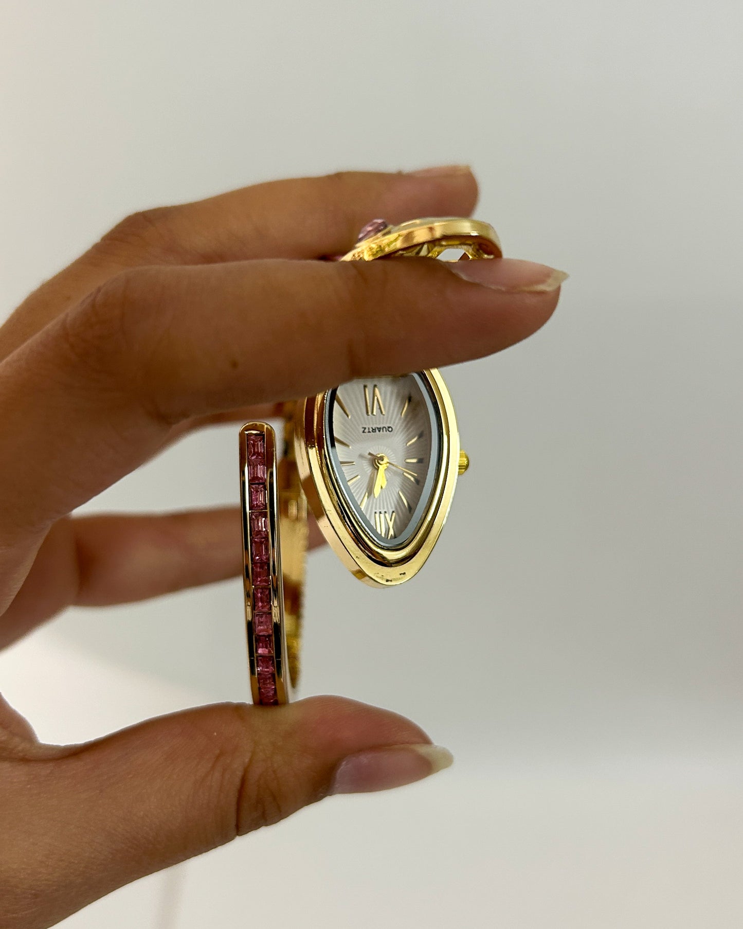 Premium Pink serpent watch 2.0