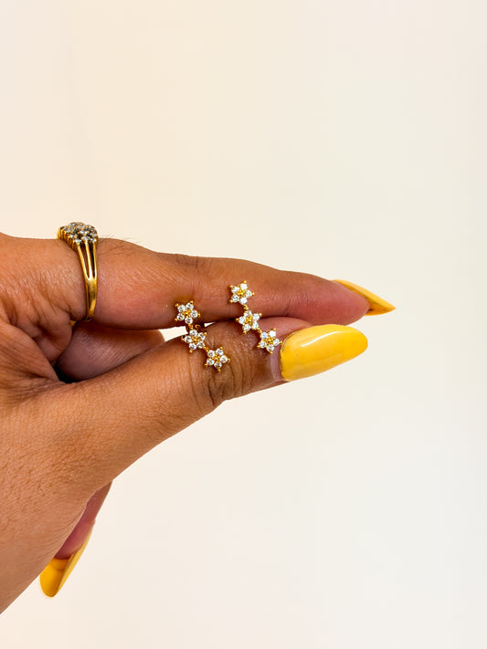 Flower climber ball back studs me