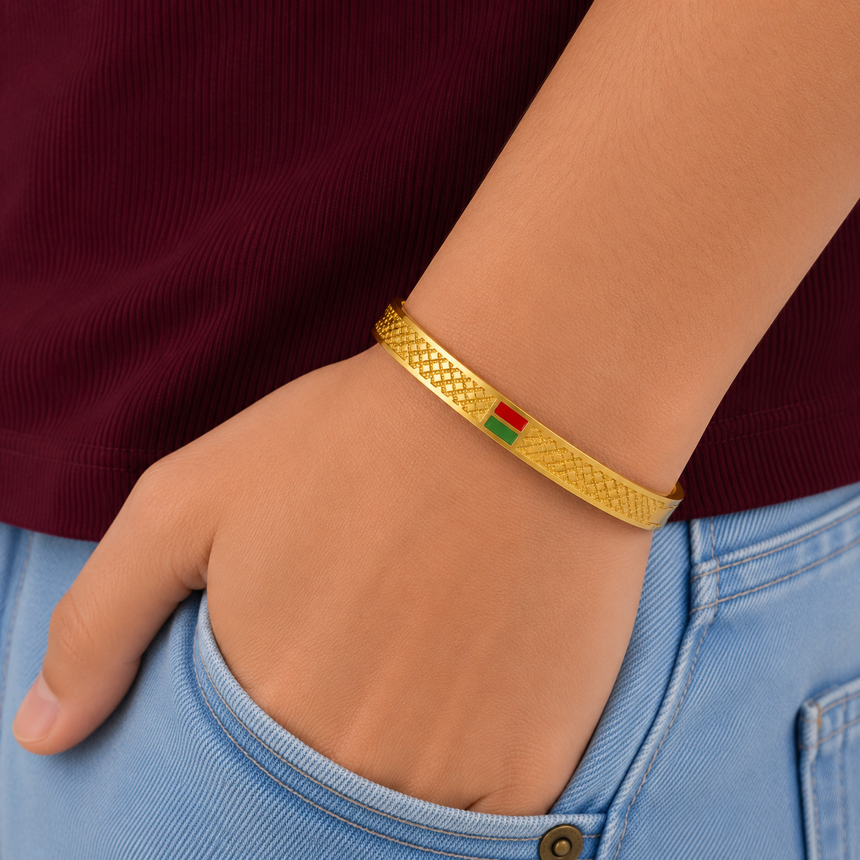 Signature Luxe men, bracelet
