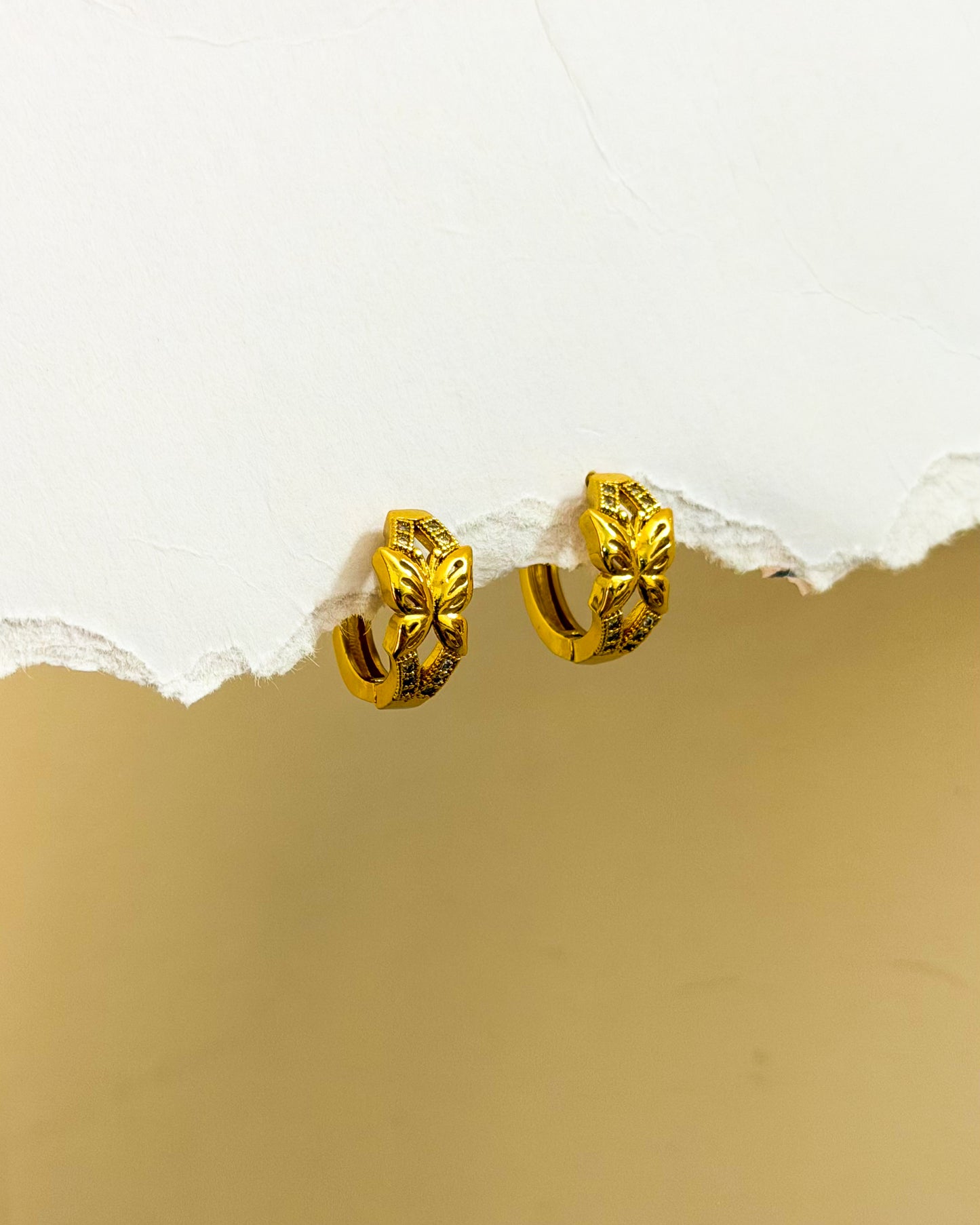 Detailed Butterfly Huggies