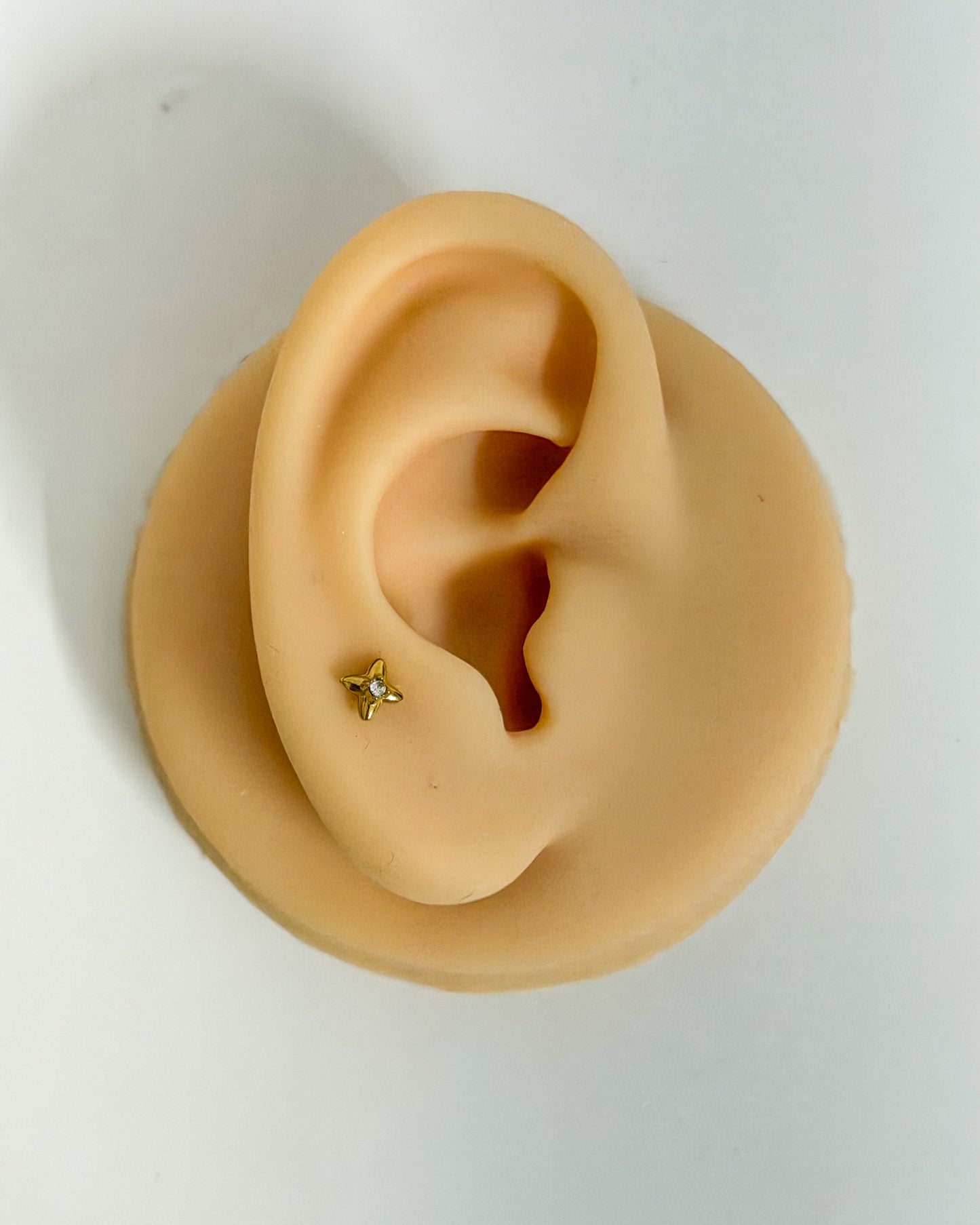Mini star ballback studs (Ss)