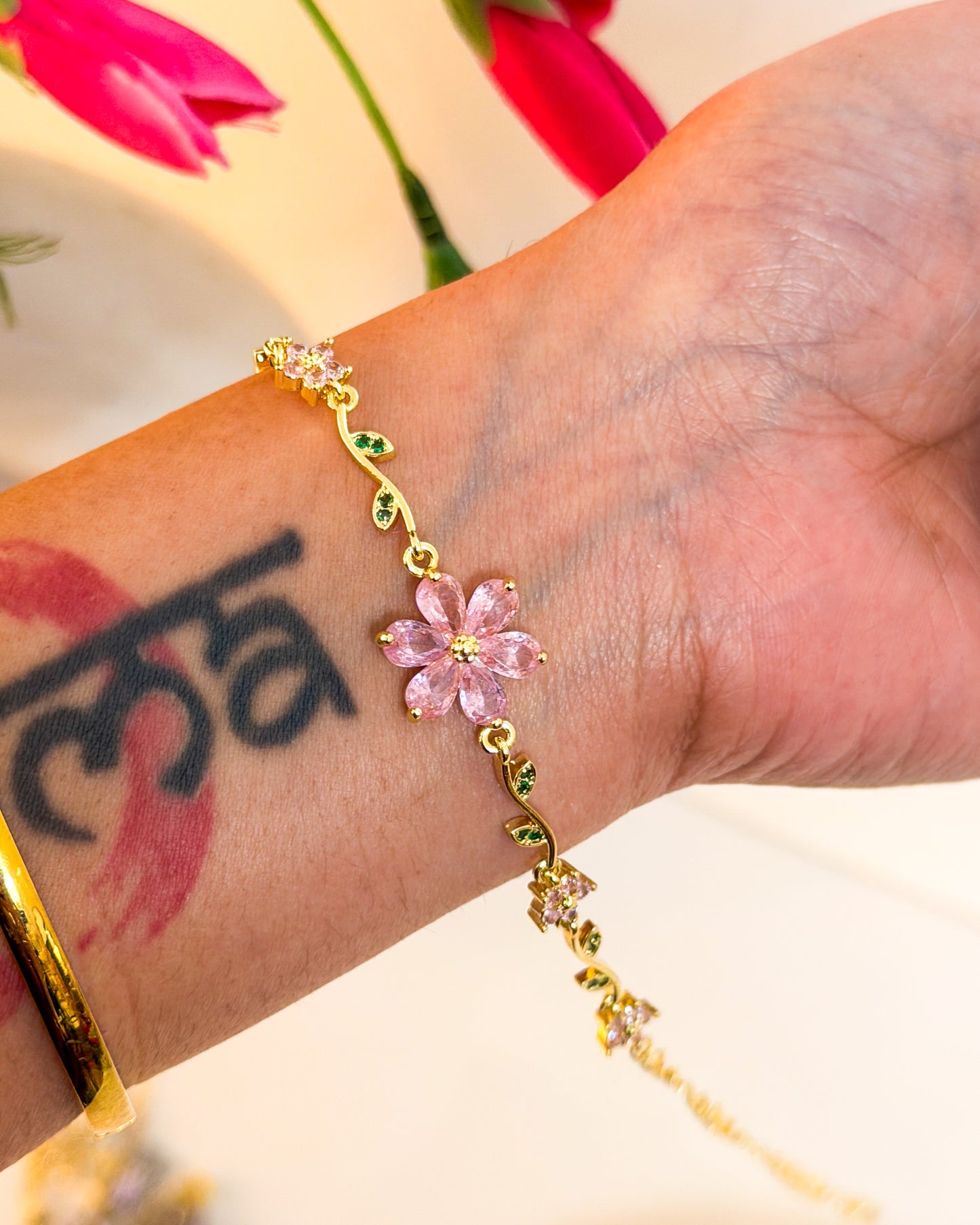 Viral Cherry blossom bracelet