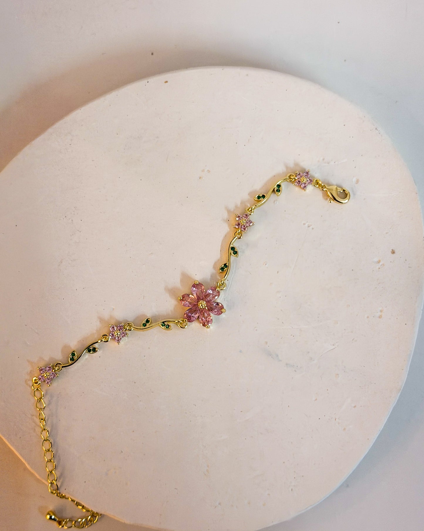 Viral Cherry blossom bracelet