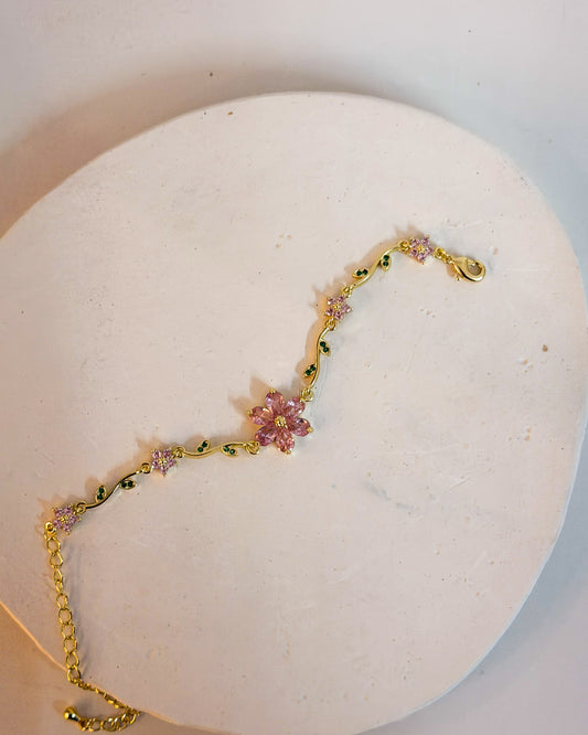Viral Cherry blossom bracelet