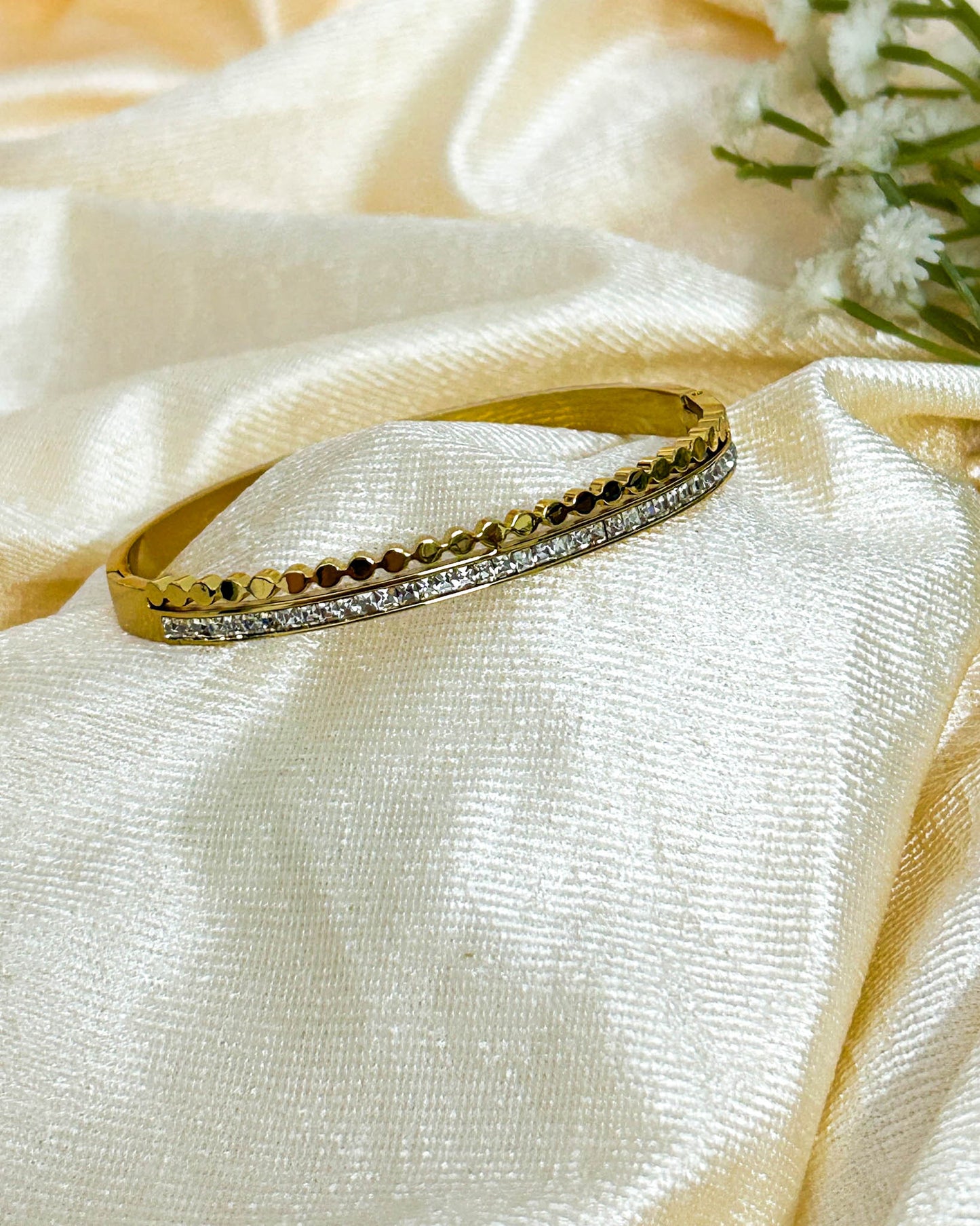 Layered sparkle bracelet