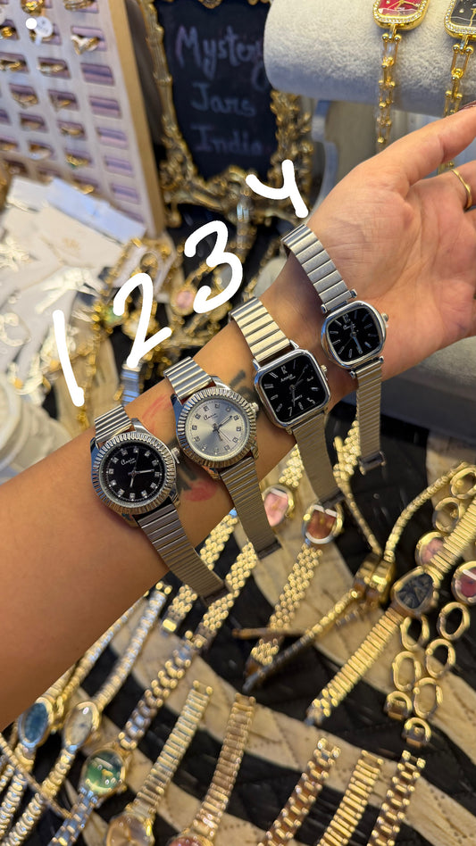 Classic Silver watch 2.0 ￼